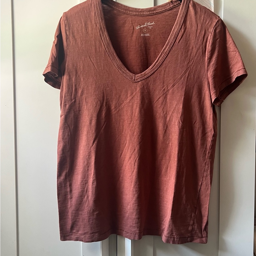 Universal Thread Brown Short Sleeve T-Shirt